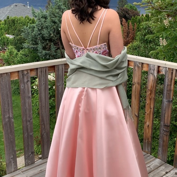 Grad Dress Alyce Paris Size 4/6 - Picture 3 of 8